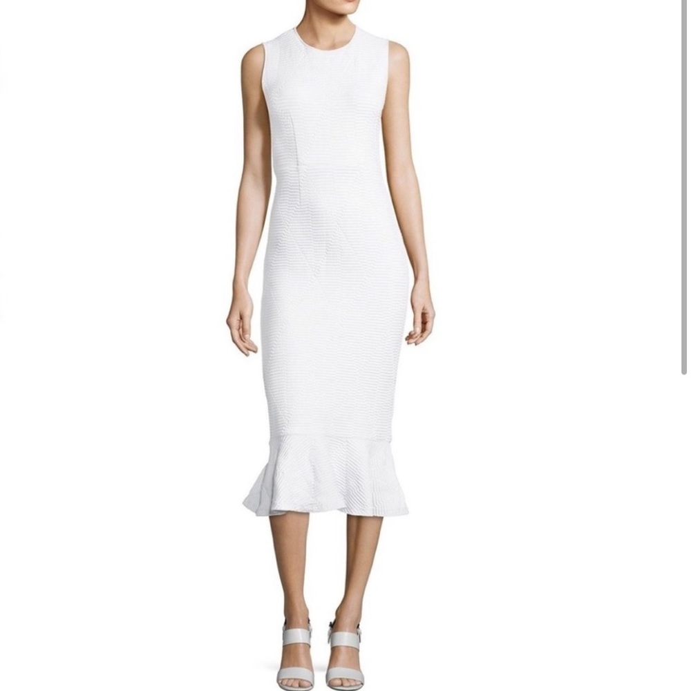 NWT Opening Ceremony White Flutter Dress - Sz S